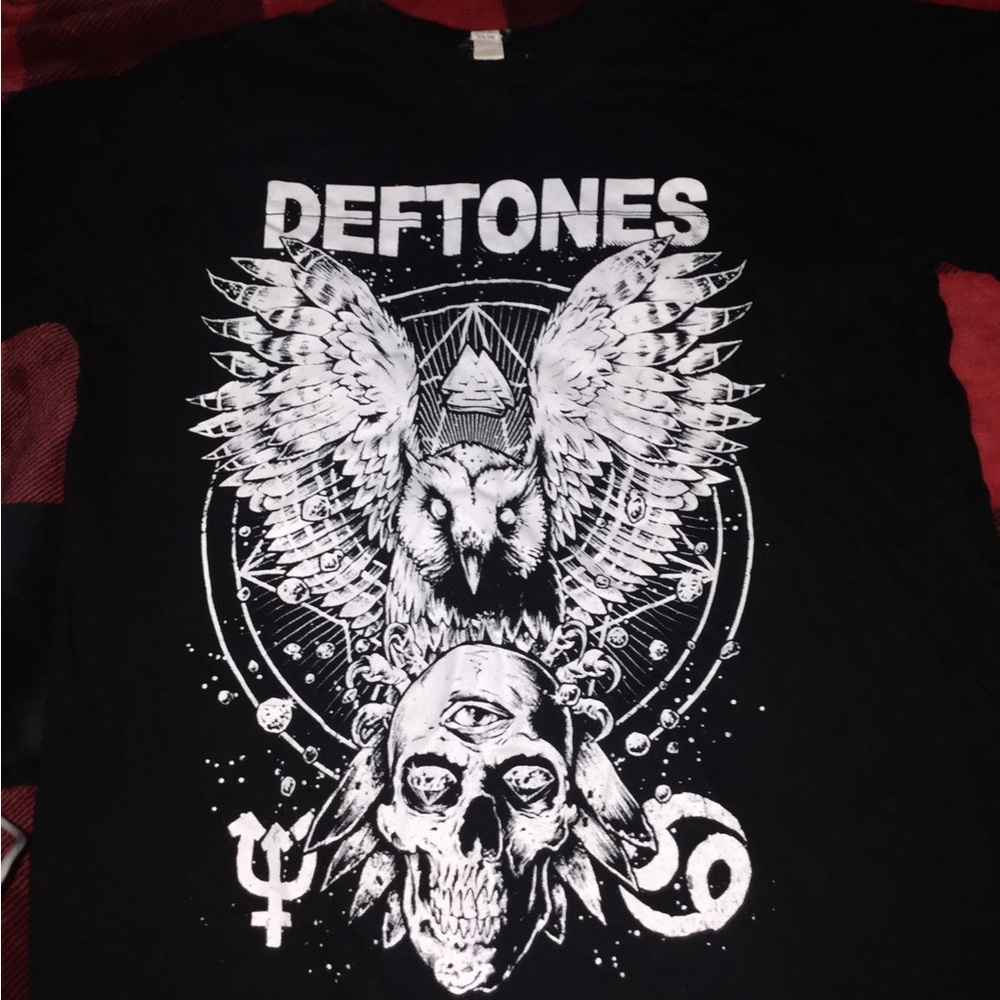 Deftones Owl Tee shirt